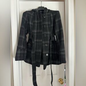 George Elegant Black Outerwear